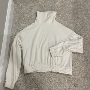 Forever 21 Mock Neck Sweatshirt